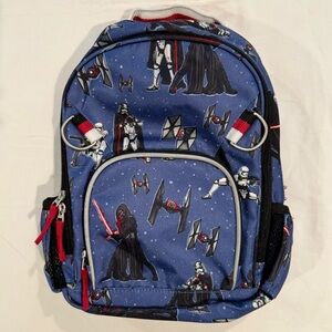 Pottery Barn Kids Star Wars Small Mackenzie Backpack Stormtroopers Kylo Ren Blue